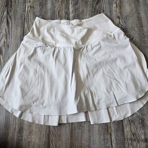 Elegant Cream Women's Skirt